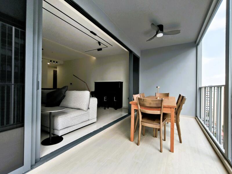 The Florence Residences Condominium For Sale at S$ 2,690,000 | PropertyGuru Singapore - Living Room