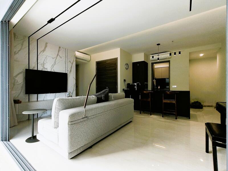 The Florence Residences Condominium For Sale at S$ 2,690,000 | PropertyGuru Singapore - Living Room