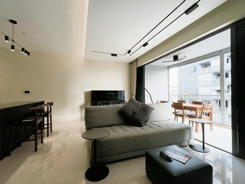 The Florence Residences Condominium For Sale at S$ 2,690,000 | PropertyGuru Singapore - Living Room