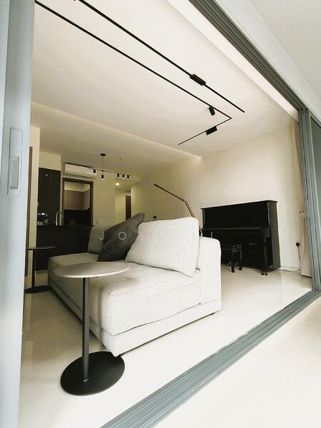 The Florence Residences Condominium For Sale at S$ 2,690,000 | PropertyGuru Singapore - Living Room