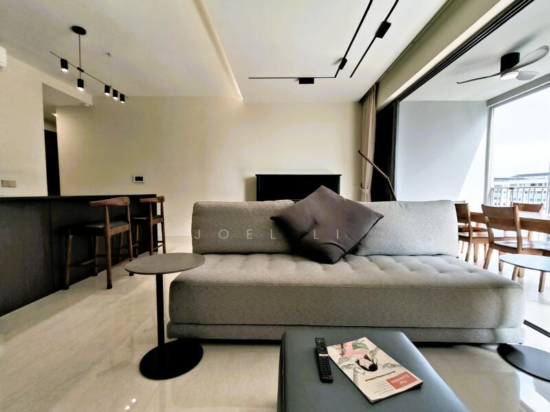 The Florence Residences Condominium For Sale at S$ 2,690,000 | PropertyGuru Singapore - Living Room