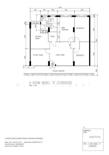 For Sale 226 Pasir Ris Street 21
