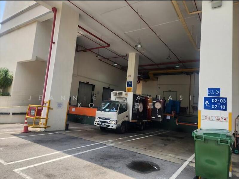 CSI Distribution Centre, 2 Kim Chuan Drive, 1,819 sqft, Factory / Workshop (B2) For Rent, by Jeannie Anastasia Koe 高晶晶, 500048261 - Car Park - CommercialGuru.com.sg