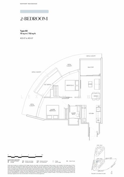 Newport Residences Apartment For Sale at S$ 2,057,000 | PropertyGuru Singapore