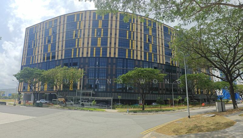 Stellar @ Tampines, 12 Tampines North Drive 4, 834 sqft, Factory / Workshop (B2) For Rent, by Juliana Wong, 500048286 - Exterior - CommercialGuru.com.sg