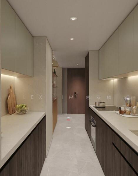 Newport Residences Apartment For Sale at S$ 3,460,000 | PropertyGuru Singapore - Kitchen