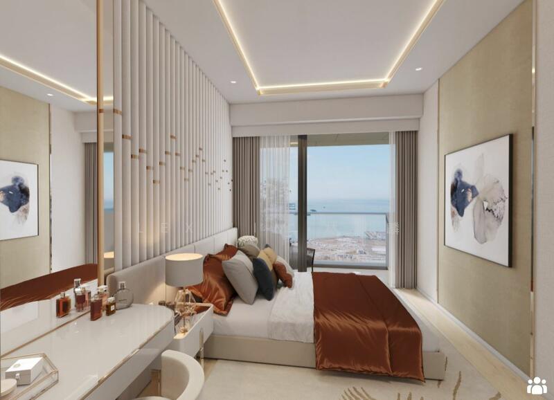 Newport Residences Apartment For Sale at S$ 3,460,000 | PropertyGuru Singapore - Bedroom