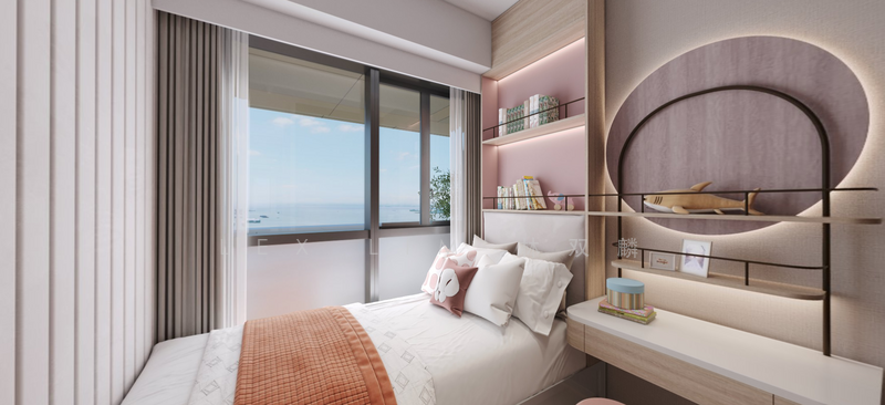 Newport Residences Apartment For Sale at S$ 3,460,000 | PropertyGuru Singapore - Bedroom