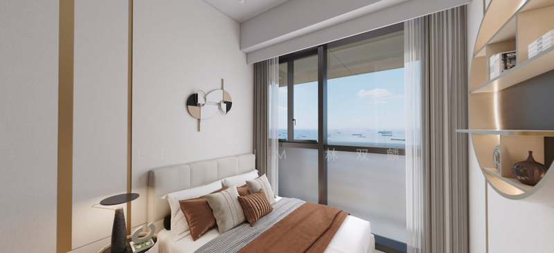 Newport Residences Apartment For Sale at S$ 3,460,000 | PropertyGuru Singapore - Bedroom