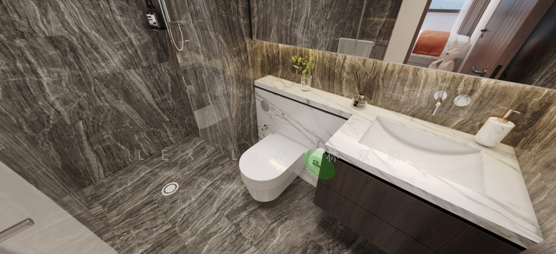 Newport Residences Apartment For Sale at S$ 3,460,000 | PropertyGuru Singapore - Bathroom