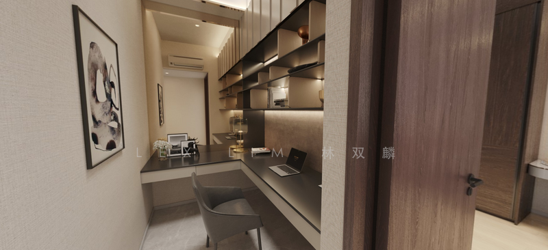 Newport Residences Apartment For Sale at S$ 3,460,000 | PropertyGuru Singapore - Study