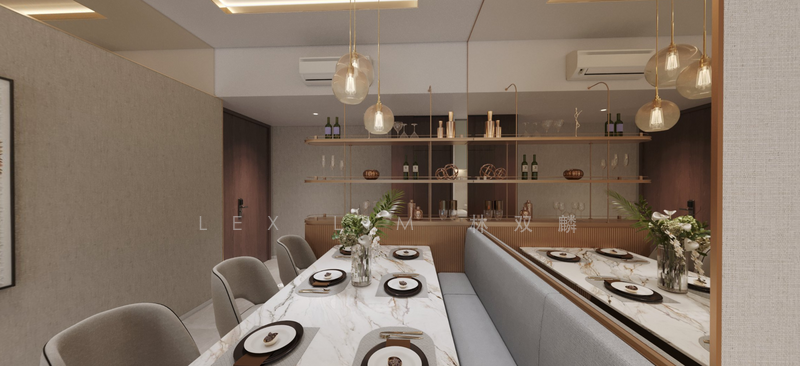 Newport Residences Apartment For Sale at S$ 3,460,000 | PropertyGuru Singapore - Dining Room