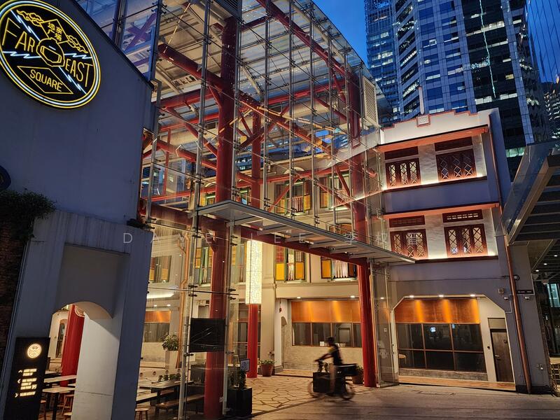 Shophouse Office near MRT | Telok Ayer MRT, Telok Ayer Street, Far East Square, Amoy Street, 1,894 sqft, Office For Rent, by Dave Lee 李权晋, 500048323 - CommercialGuru.com.sg