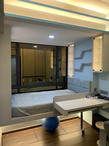 D'Nest, 139 Pasir Ris Grove, 2 Bedrooms, 775 sqft, Condominium For Rent, by Eugene Lim, 500048329 - Bedroom - PropertyGuru.com.sg