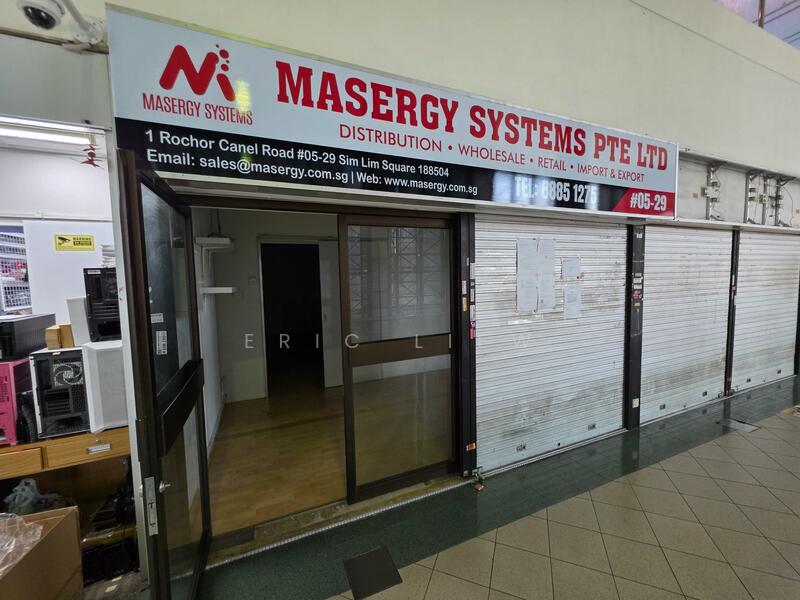 Sim Lim Square, 1 Rochor Canal Road, 334 sqft, Other Retail For Sale, by Eric Liew, 500048332 - Entrance - CommercialGuru.com.sg