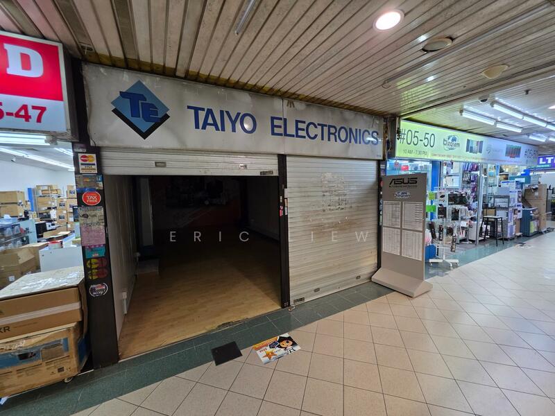 Sim Lim Square, 1 Rochor Canal Road, 334 sqft, Other Retail For Sale, by Eric Liew, 500048332 - CommercialGuru.com.sg
