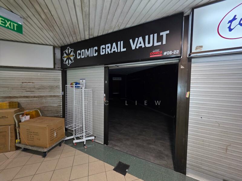 Sim Lim Square, 1 Rochor Canal Road, 334 sqft, Other Retail For Sale, by Eric Liew, 500048332 - Entrance - CommercialGuru.com.sg