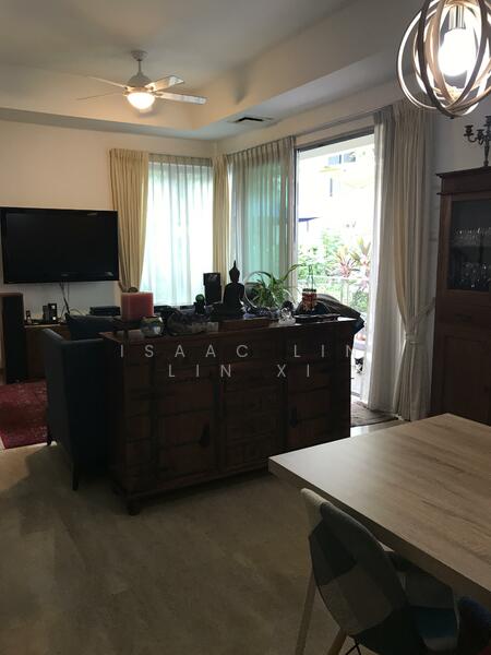 Caribbean at Keppel Bay Condominium For Sale at S$ 3,050,000 | PropertyGuru Singapore - Living Room