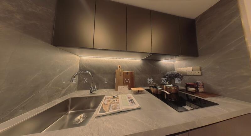 Newport Residences Apartment For Sale at S$ 8,280,000 | PropertyGuru Singapore - Kitchen