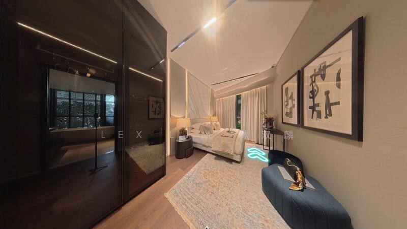 Newport Residences Apartment For Sale at S$ 8,280,000 | PropertyGuru Singapore - Bedroom