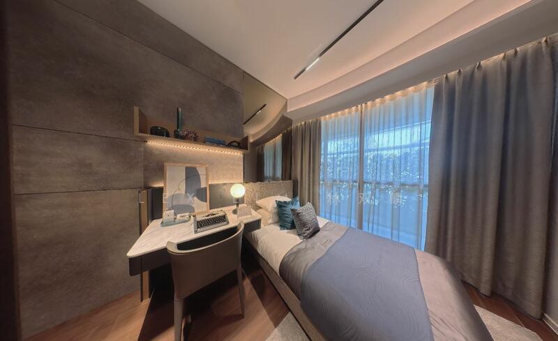 Newport Residences Apartment For Sale at S$ 8,280,000 | PropertyGuru Singapore - Bedroom