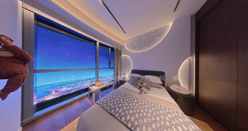 Newport Residences Apartment For Sale at S$ 8,280,000 | PropertyGuru Singapore - Bedroom