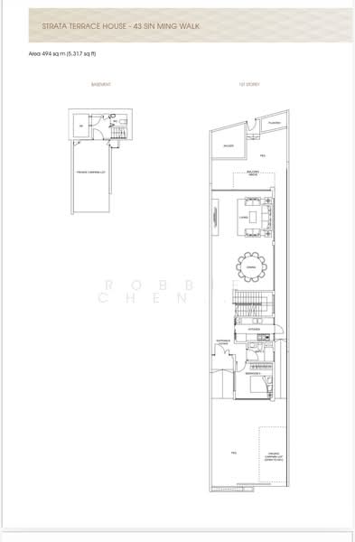 For Sale Strata Bungalow at Thomson Grand