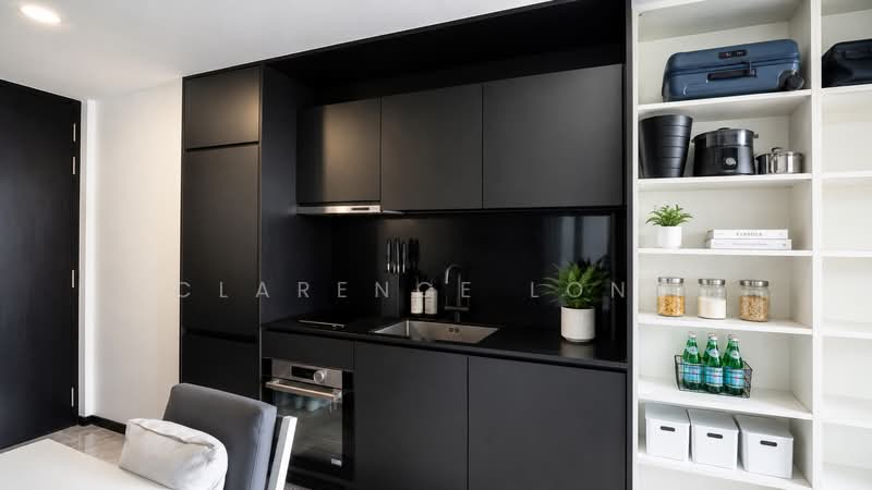 120 Grange, 120 Grange Road, 2 Bedrooms, 570 sqft, Condominium For Sale, by Clarence Long, 500048445 - Kitchen - PropertyGuru.com.sg