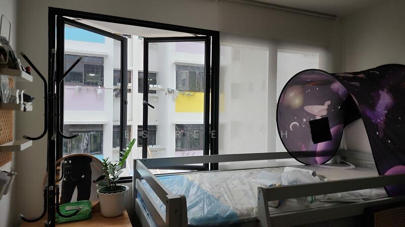 Helper's room / ultility room