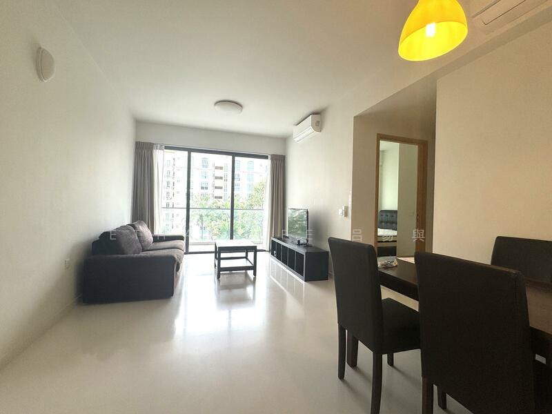 The Gale, Flora Road, 2 Bedrooms, 915 sqft, Condominium For Rent, by Ethan Lee 吕易與, 500048464 - Living Room - PropertyGuru.com.sg