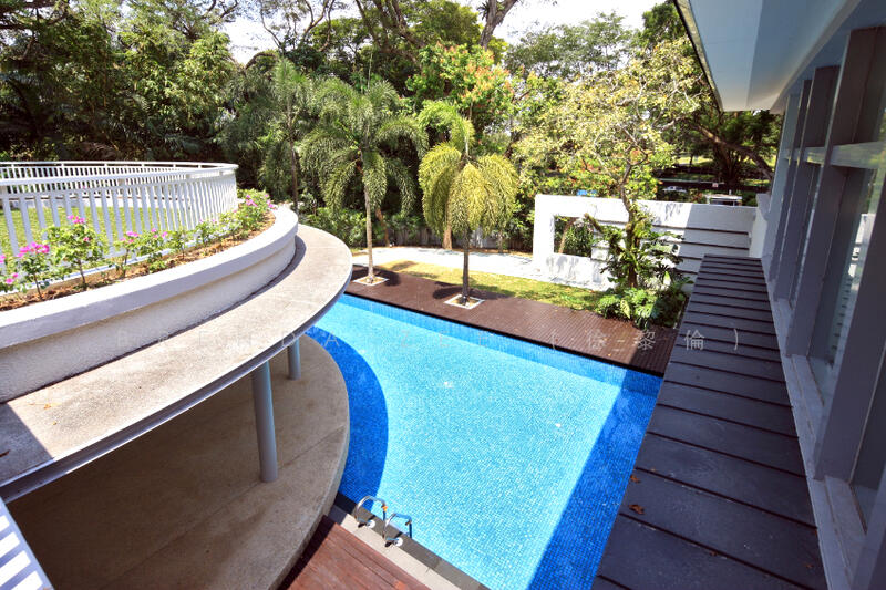 Good Class Bungalow with Pool ✧ Bukit Timah Vicinity, Bukit Timah, Cluny Hill, Cluny Park Road, 5 Bedrooms, 7,736 sqft, Good Class Bungalow For Rent, by Brenda Zee (徐黎倫), 500048480 - Poolview - PropertyGuru.com.sg