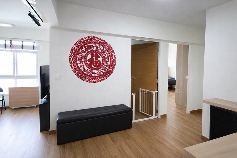 70C Telok Blangah Heights HDB Flat For Sale at S$ 1,180,000 | PropertyGuru Singapore - Living Room