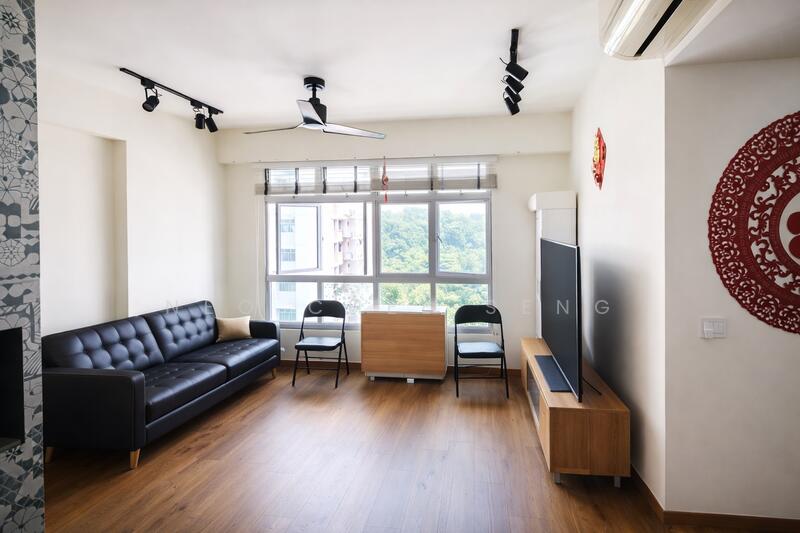 70C Telok Blangah Heights HDB Flat For Sale at S$ 1,180,000 | PropertyGuru Singapore - Living Room