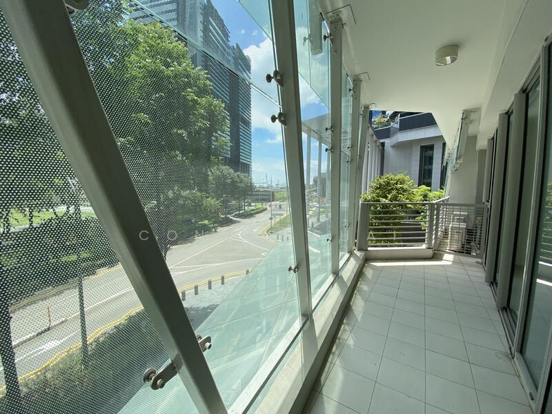 The Sail @ Marina Bay, 2 Marina Boulevard, 3 Bedrooms, 1,256 sqft, Condominium For Rent, by Connie Chai, 500048497 - Balcony - PropertyGuru.com.sg