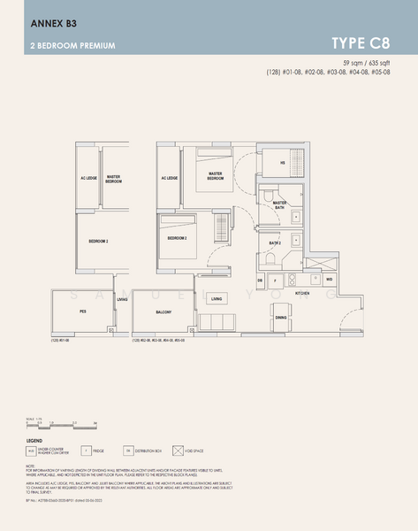 Orchard Sophia Condominium For Sale at S$ 1,965,000 | PropertyGuru Singapore