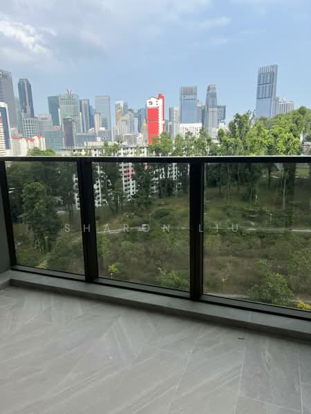 The Landmark, 173 Chin Swee Road, 2 Bedrooms, 678 sqft, Condominium For Rent, by Sharon Liu, 500048566 - Balcony View - PropertyGuru.com.sg