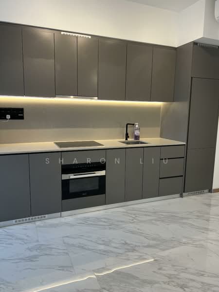 The Landmark, 173 Chin Swee Road, 2 Bedrooms, 678 sqft, Condominium For Rent, by Sharon Liu, 500048566 - Kitchen - PropertyGuru.com.sg