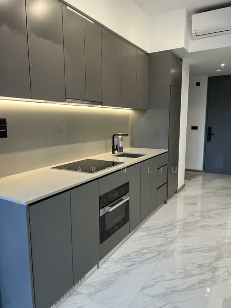 The Landmark, 173 Chin Swee Road, 2 Bedrooms, 678 sqft, Condominium For Rent, by Sharon Liu, 500048566 - Kitchen - PropertyGuru.com.sg