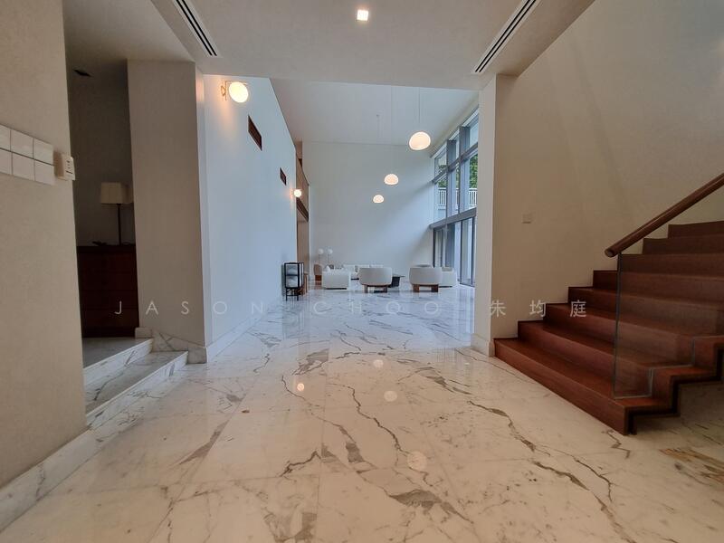 Cluny Park GCB beside Botanic Gardens - 植物园旁边的优质别墅, Cluny Park, 5 Bedrooms, 7,736 sqft, Good Class Bungalow For Rent, by Jason Choo 朱均庭, 500048575 - Living Room - PropertyGuru.com.sg