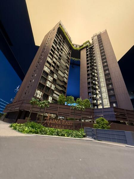 Arina East Residences Condominium For Sale at S$ 2,351,000 | PropertyGuru Singapore - Exterior