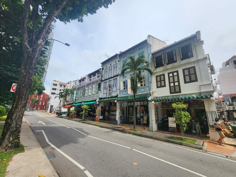 SHOPHOUSE FOR SALE @ TANJONG PAGAR, , 7,379 sqft, Shop / Shophouse For Sale, by Chris Chee Sheng Jie 徐胜杰, 500048594 - Exterior - CommercialGuru.com.sg