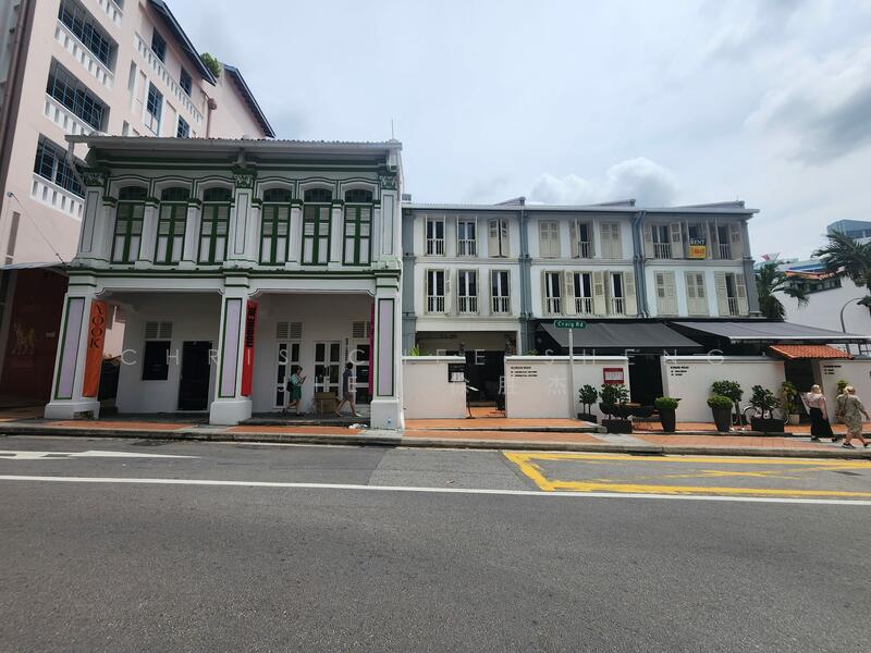 SHOPHOUSE FOR SALE @ TANJONG PAGAR, , 7,379 sqft, Shop / Shophouse For Sale, by Chris Chee Sheng Jie 徐胜杰, 500048594 - Exterior - CommercialGuru.com.sg