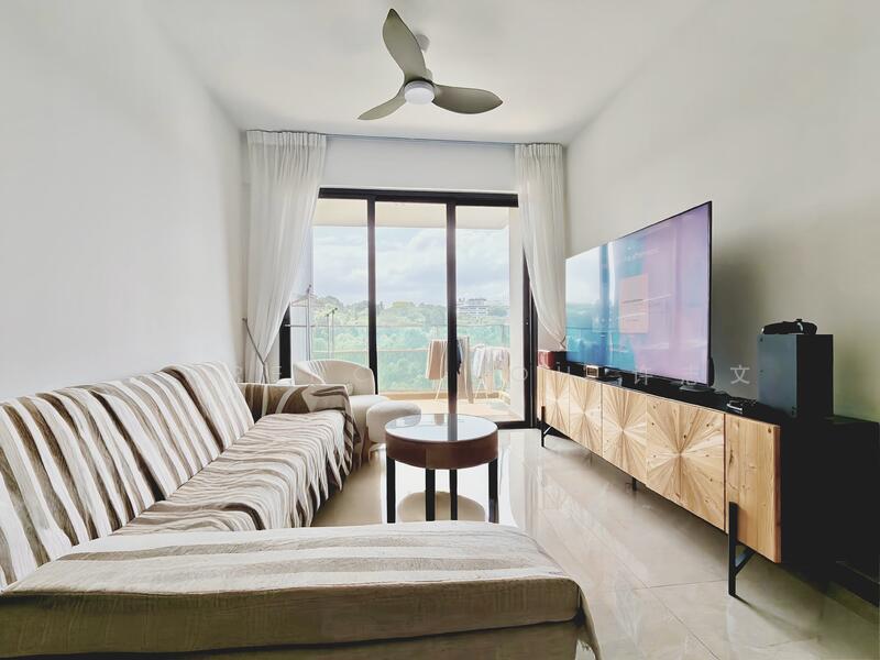 Normanton Park Condominium For Sale at S$ 1,949,000 | PropertyGuru Singapore - Living Room