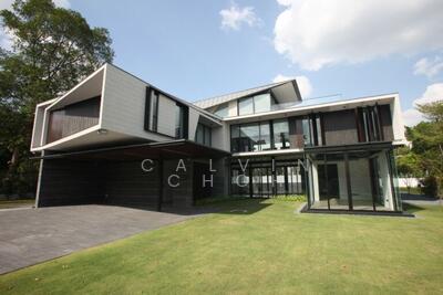 For Rent - D10, 2 Storey Bungalow with Attic and Pool