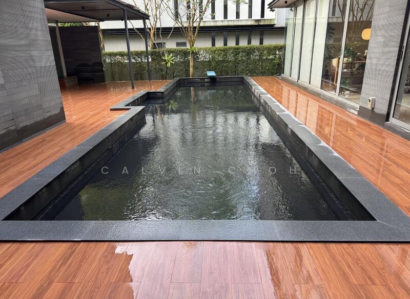 D10, 2 Storey Bungalow with Attic and Pool, Coronation Road, Rebecca Road, Belmont Road, 8 Bedrooms, 11,000 sqft, Good Class Bungalow For Rent, by Calvin Choh, 500048604 - Pool - PropertyGuru.com.sg