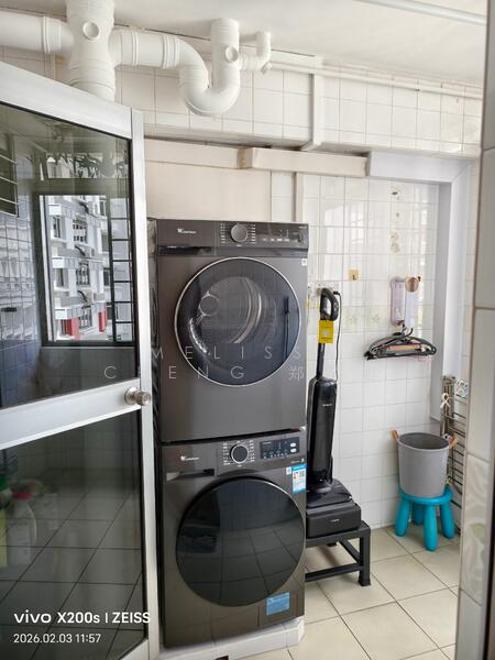 Washing Machine & Dryer
