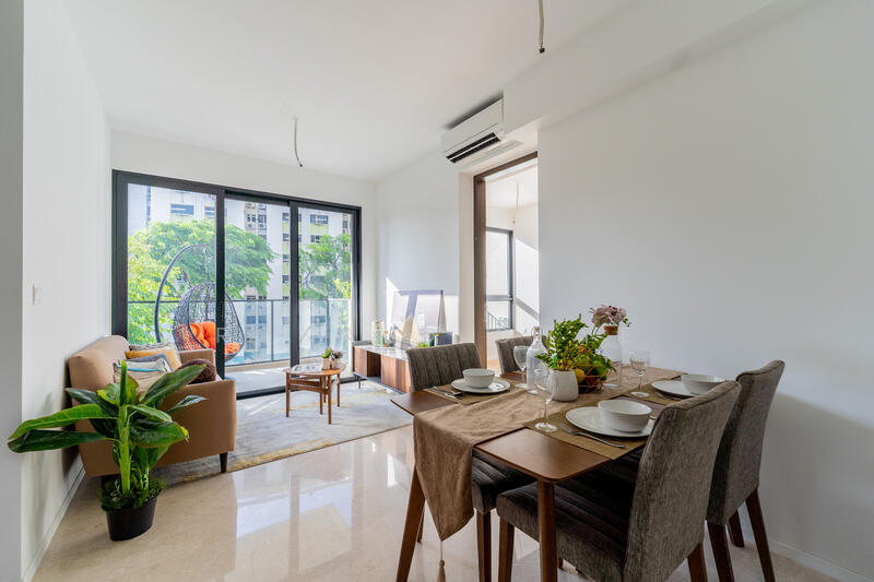 Avenue South Residence, 11 Silat Avenue, 2 Bedrooms, 657 sqft, Condominium For Rent, by Ronald Chye, 500048682 - Living Room - PropertyGuru.com.sg