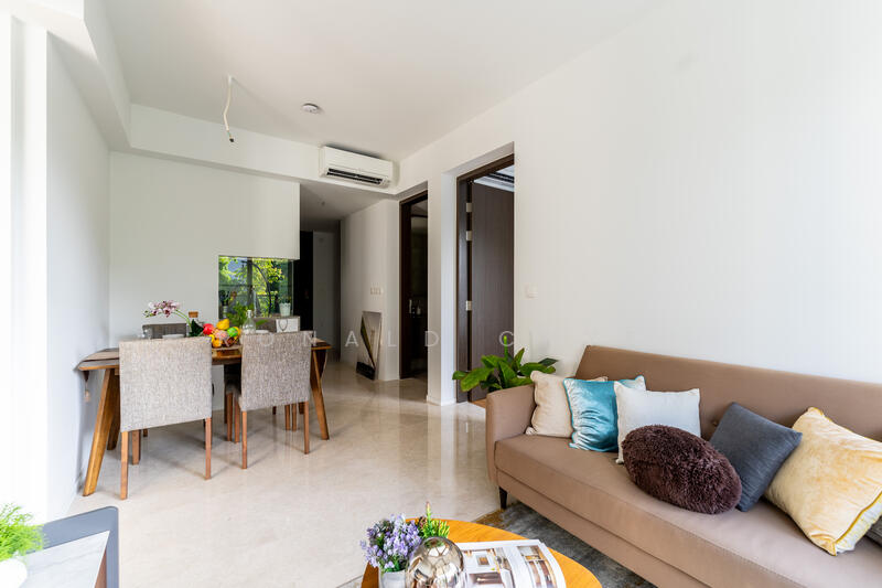 Avenue South Residence, 11 Silat Avenue, 2 Bedrooms, 657 sqft, Condominium For Rent, by Ronald Chye, 500048682 - Living Room - PropertyGuru.com.sg