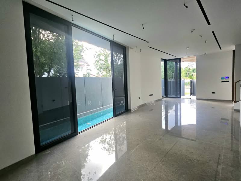 ⭐️⭐️⭐️LANDED7772⭐️⭐️⭐️Brand new Semi-D Semi-Detached House For Sale at S$ 6,080,000 | PropertyGuru Singapore - Living Room