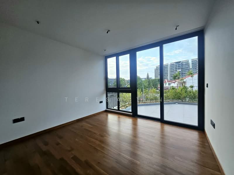 ⭐️⭐️⭐️LANDED7772⭐️⭐️⭐️Brand new Semi-D Semi-Detached House For Sale at S$ 6,080,000 | PropertyGuru Singapore - Living Room